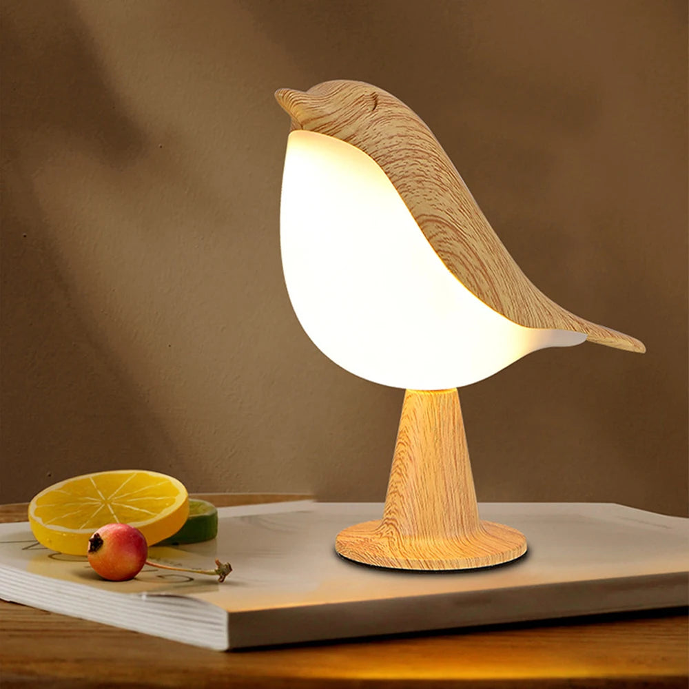 Magpie LED Night Lights: 3-Color Touch USB Aromatherapy Lamp