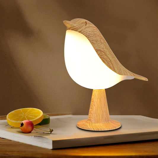 Magpie LED Night Lights: 3-Color Touch USB Aromatherapy Lamp