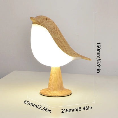 Magpie LED Night Lights: 3-Color Touch USB Aromatherapy Lamp